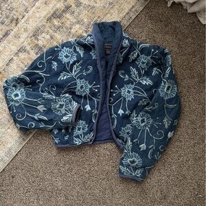 Vintage Floral embroidered jacket